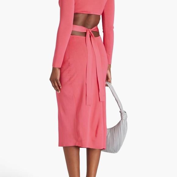 Cult Gaia Christina Knit MIDI Dress NWTs - Picture 2 of 5